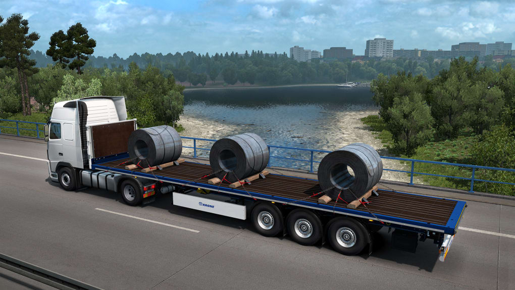 Euro truck simulator 2 - krone trailer pack download free pc