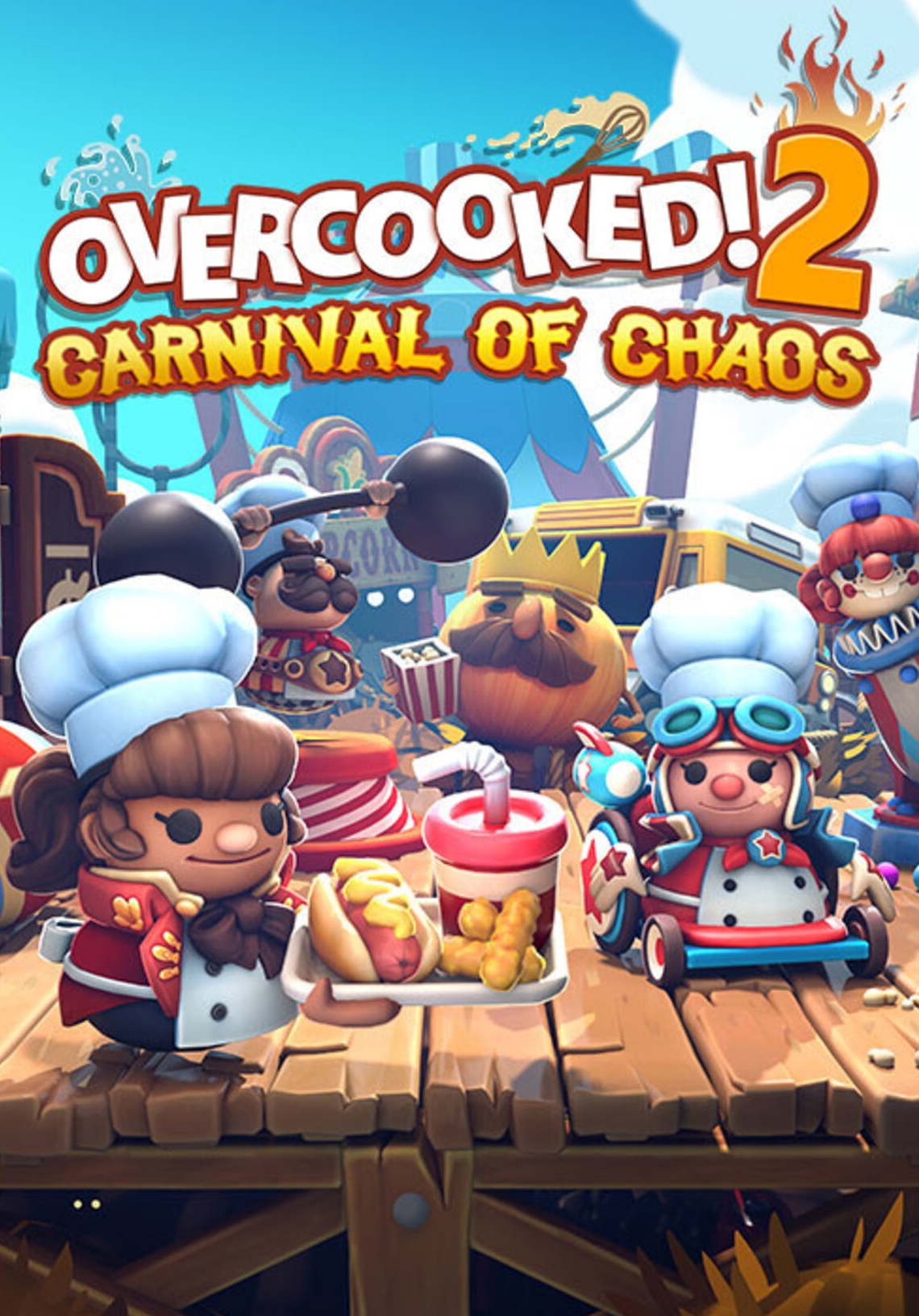 Overcooked! 2 - Carnival Of Chaos